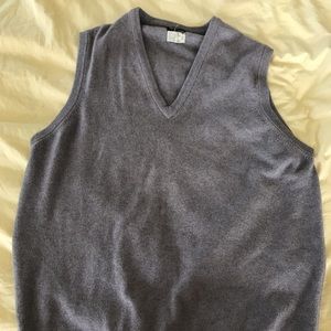 Brooks Brothers Cashmere Vest